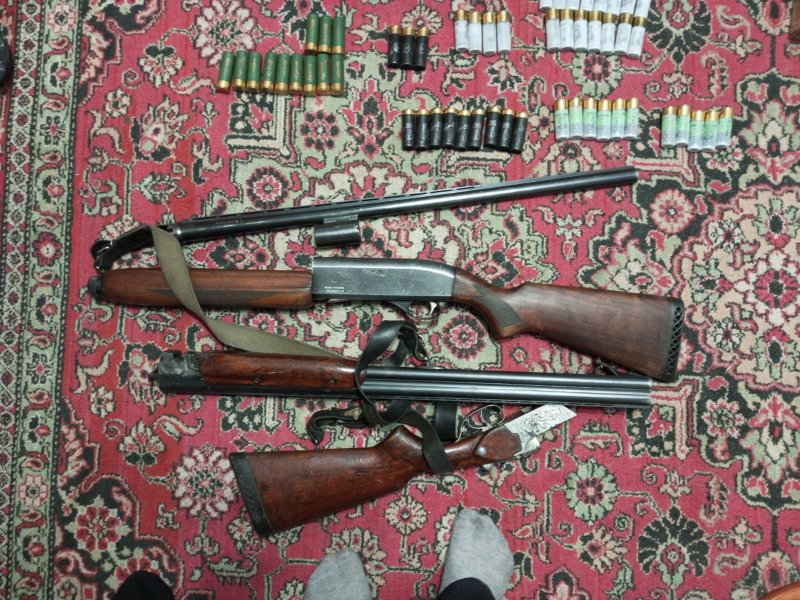 В Альменевском округе полицейскими задержан подозреваемый в незаконной охоте