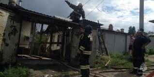 Реагирование подразделений пожарной охраны на пожар в Альменевском муниципальном округе
