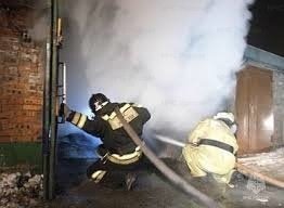 Реагирование подразделений пожарной охраны на пожар в Альменевском муниципальном округе (итог)